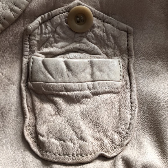 Faux leather jacket - Picture 10 of 10